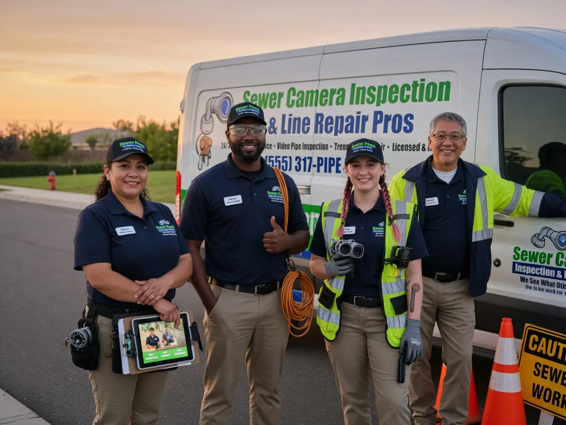 Sewer Line Repair company in Washburn, TN