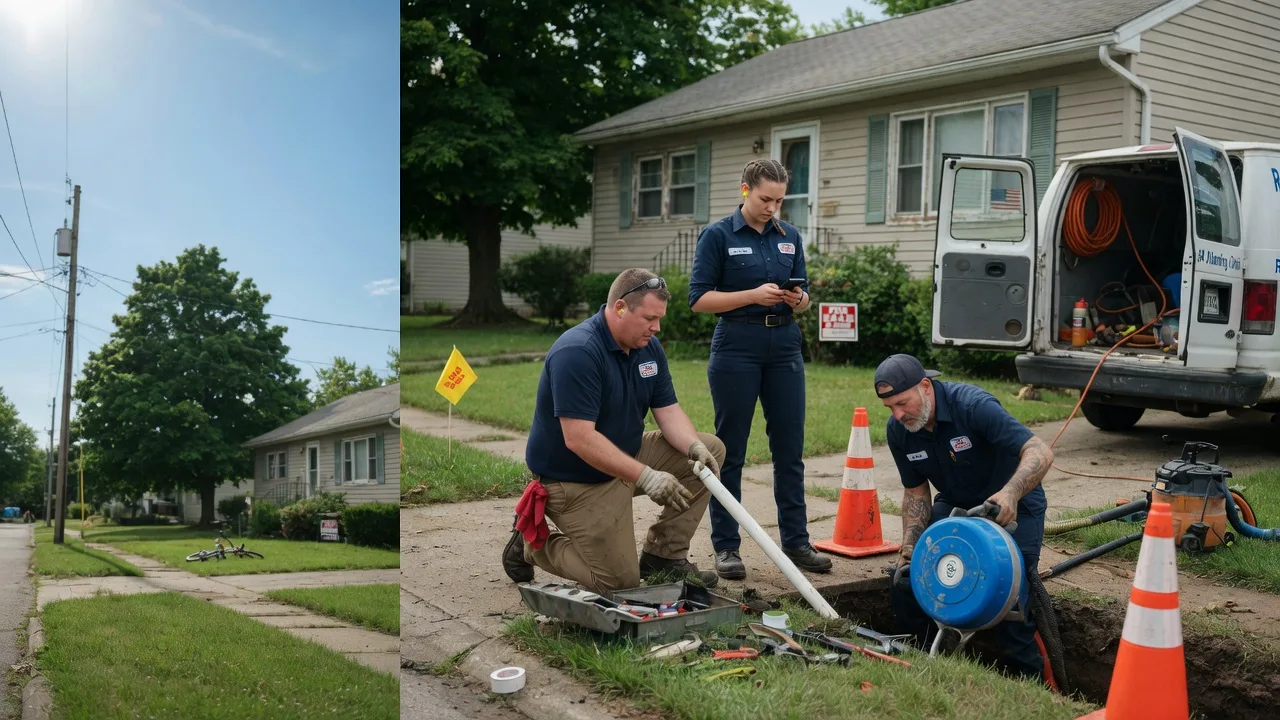 Sewer Line Repair in Washburn, TN near me